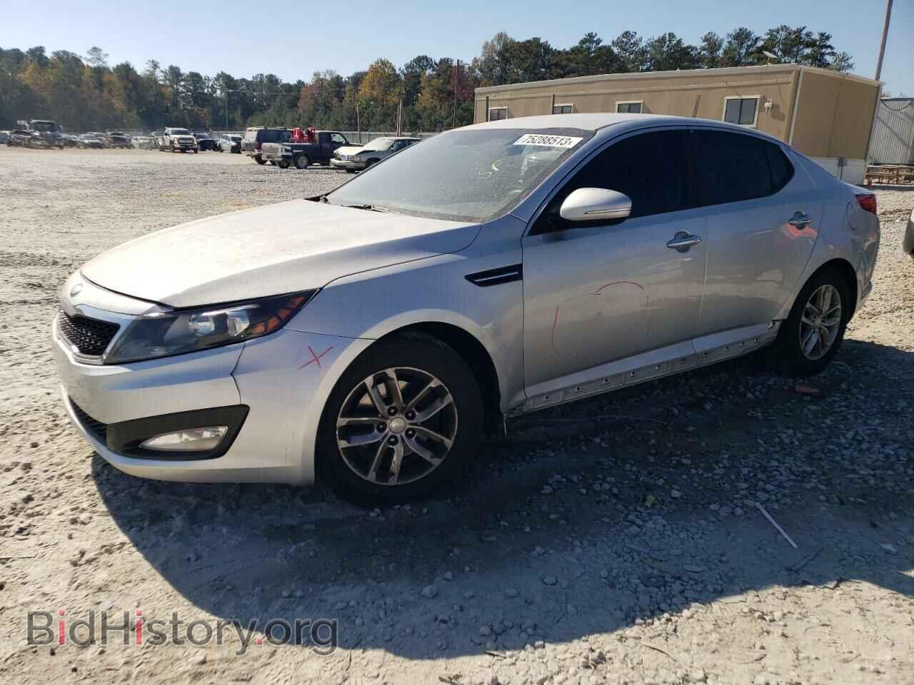 Фотография KNAGM4A79D5383691 - KIA OPTIMA 2013
