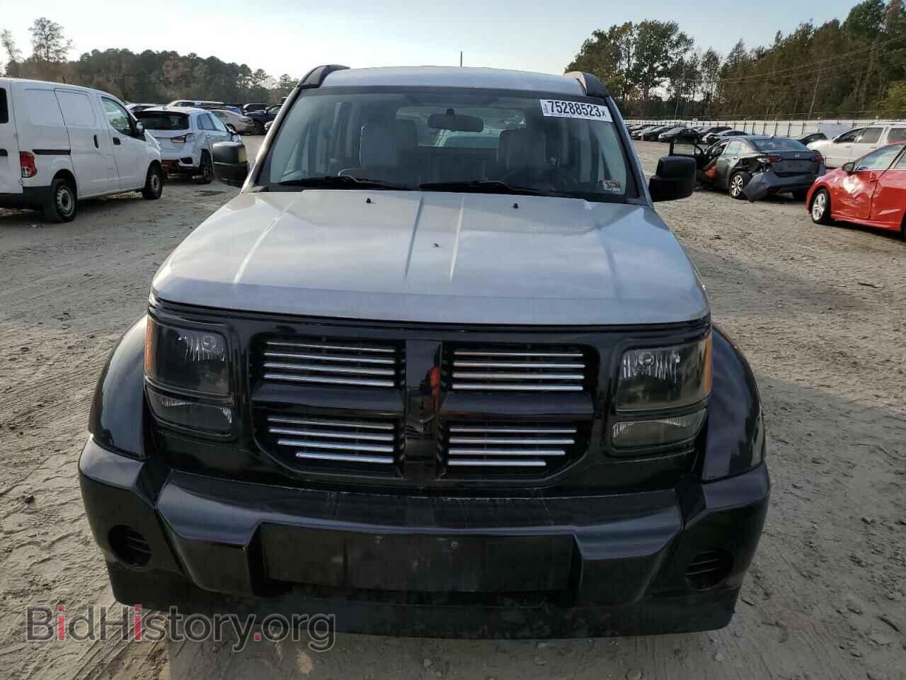 2007 DODGE NITRO - VIN: 1D8GU28KX7W673312 - Фото 5