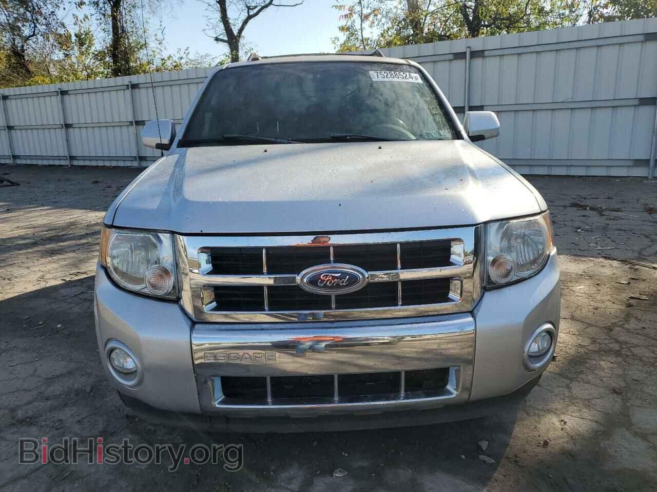 2012 FORD ESCAPE - VIN: 1FMCU9E75CKC53346 - Фото 5