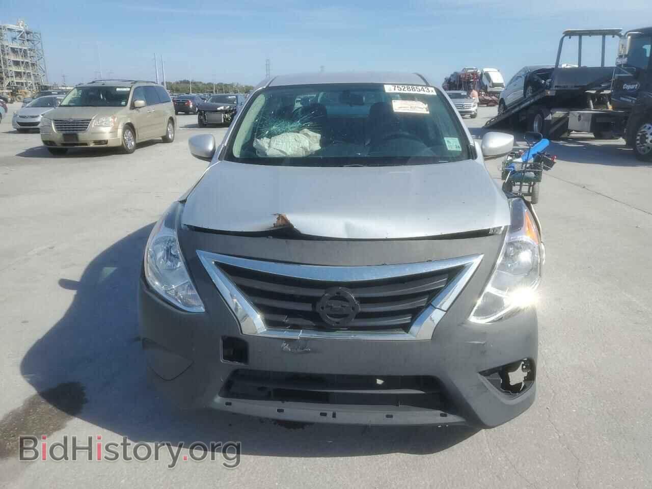 2016 NISSAN VERSA - VIN: 3N1CN7AP1GL885280 - Фото 5