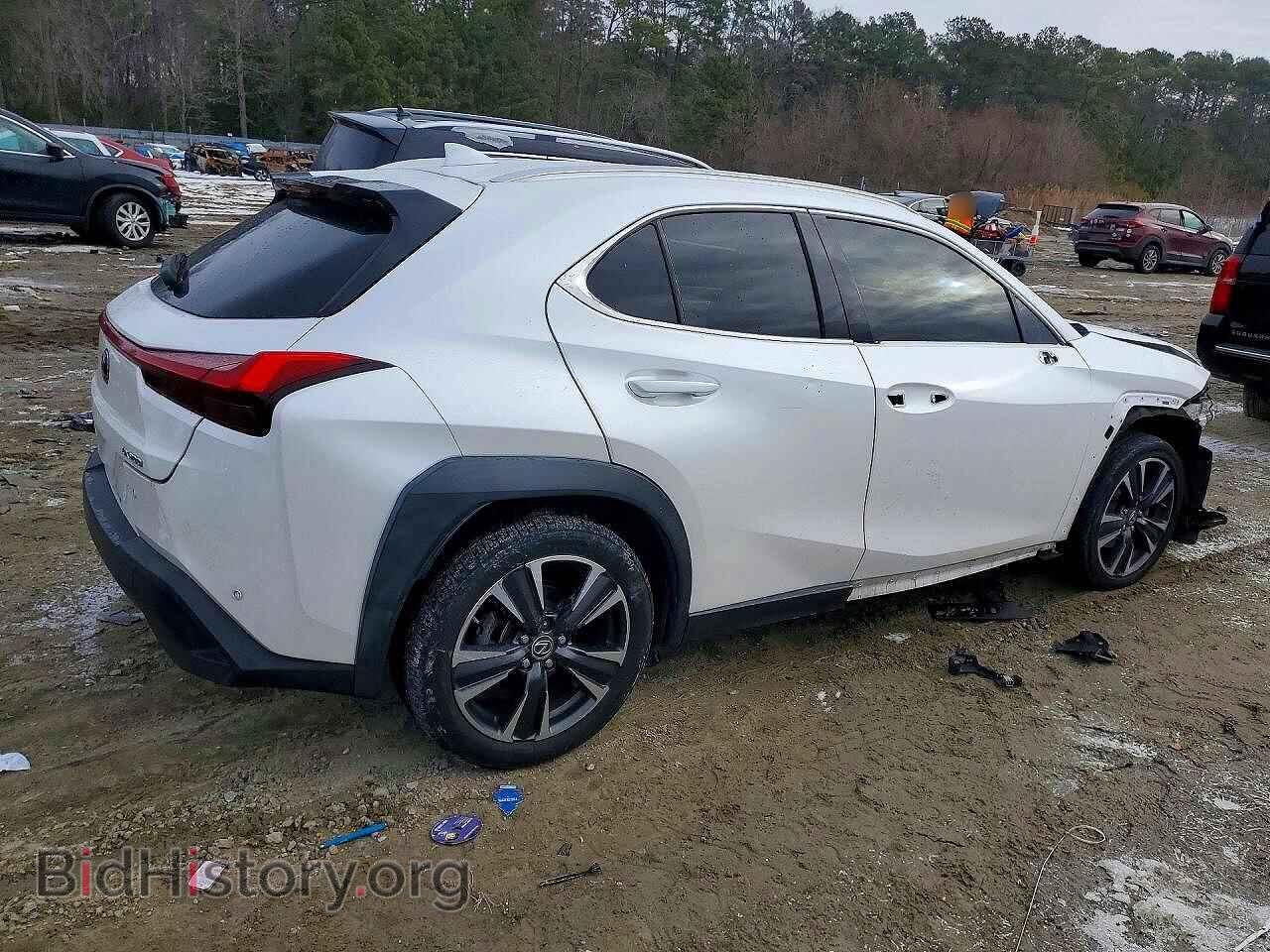 2019 LEXUS UX 200 - VIN: JTHY3JBH8K2006315 - Фото 3