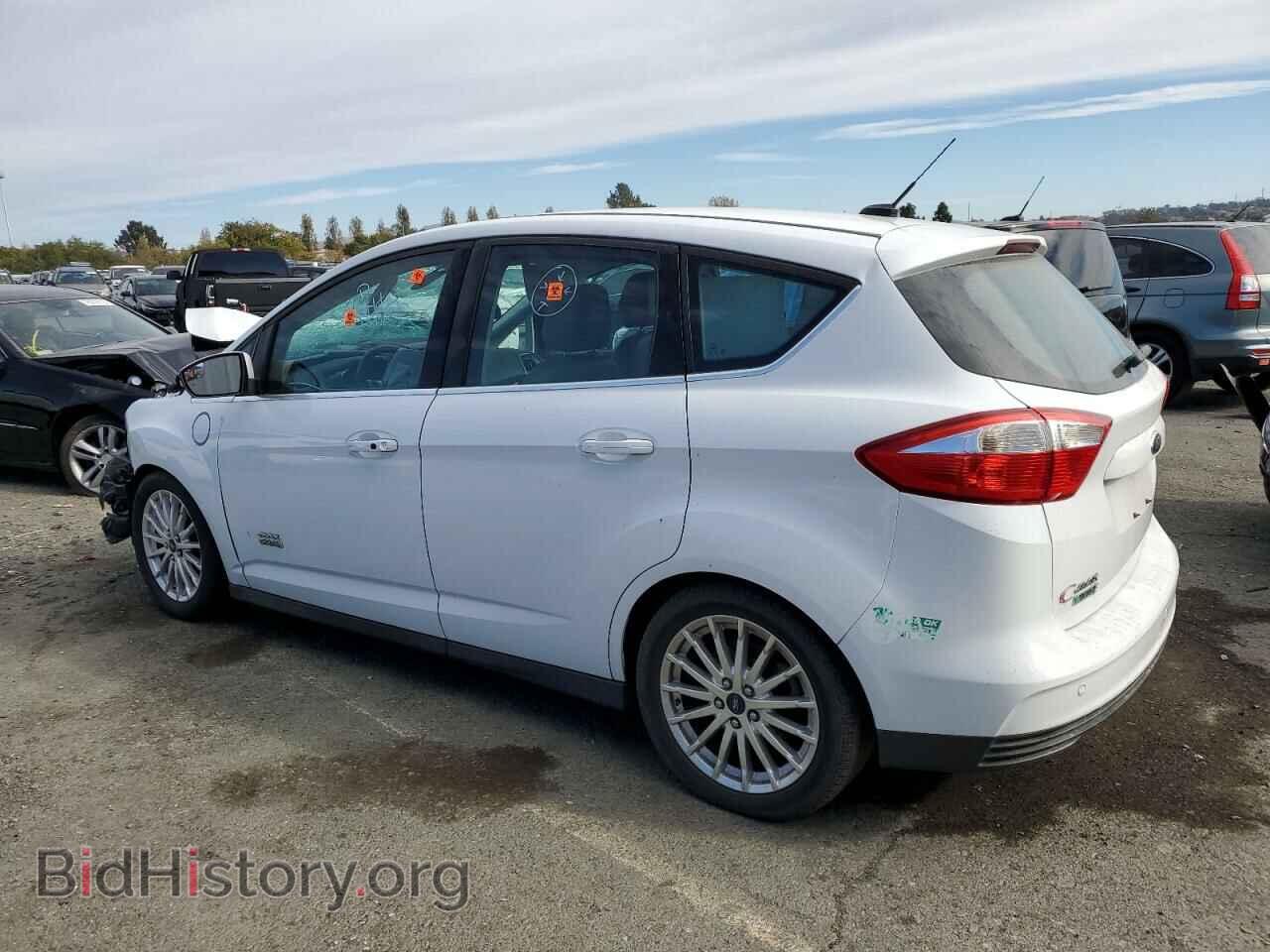 2013 FORD CMAX - VIN: 1FADP5CU4DL554046 - Photo 2