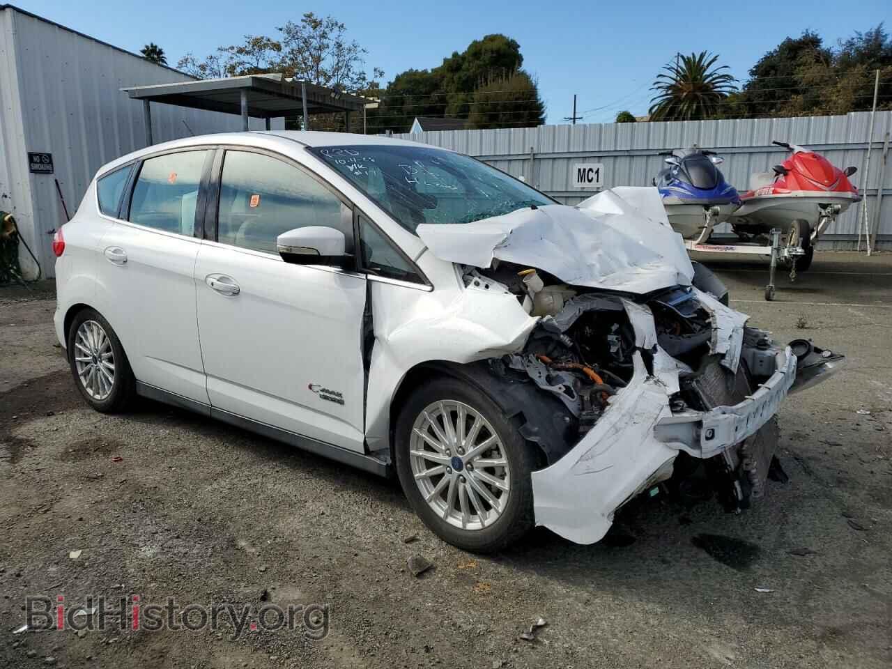 2013 FORD CMAX - VIN: 1FADP5CU4DL554046 - Photo 4