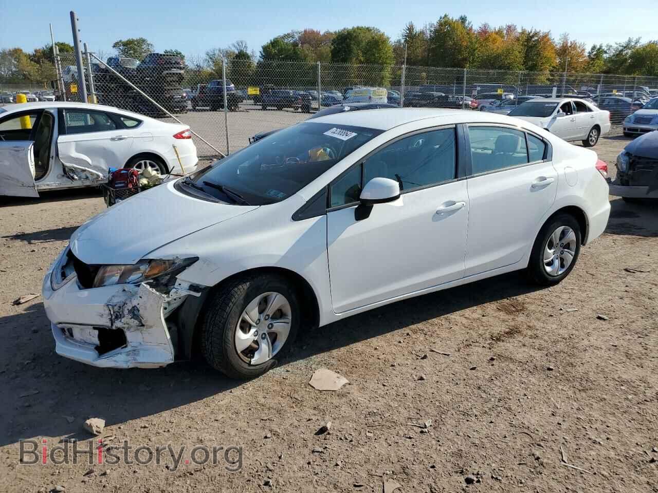 Фотография 19XFB2F55DE228673 - HONDA CIVIC 2013