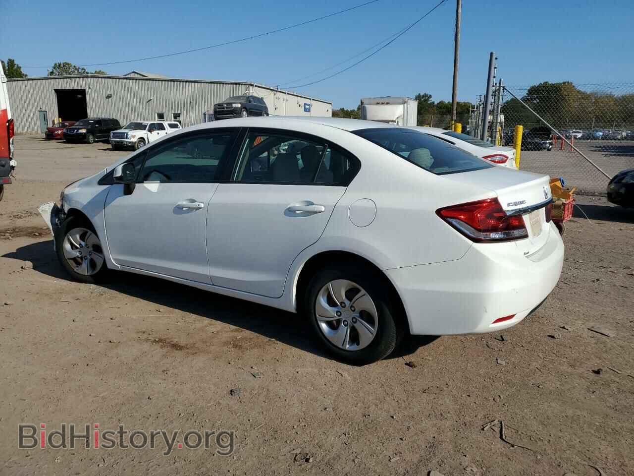 2013 HONDA CIVIC - VIN: 19XFB2F55DE228673 - Фото 2