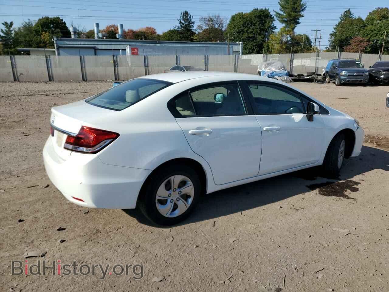 2013 HONDA CIVIC - VIN: 19XFB2F55DE228673 - Фото 3