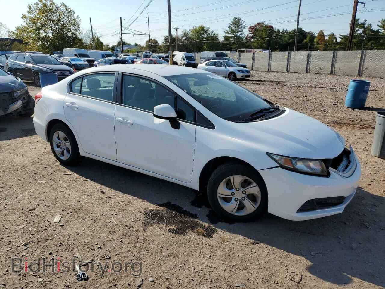 2013 HONDA CIVIC - VIN: 19XFB2F55DE228673 - Фото 4