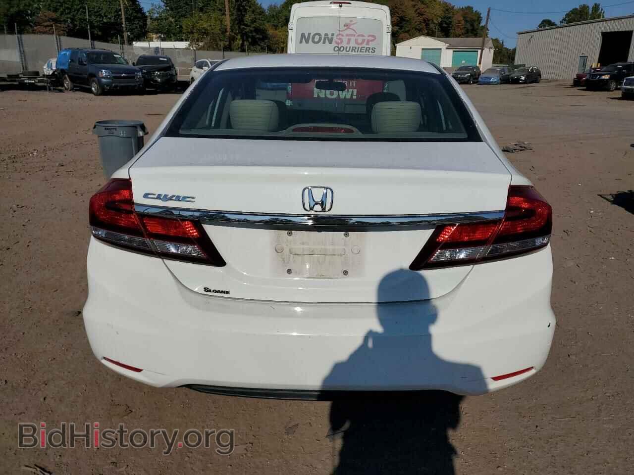 2013 HONDA CIVIC - VIN: 19XFB2F55DE228673 - Фото 6