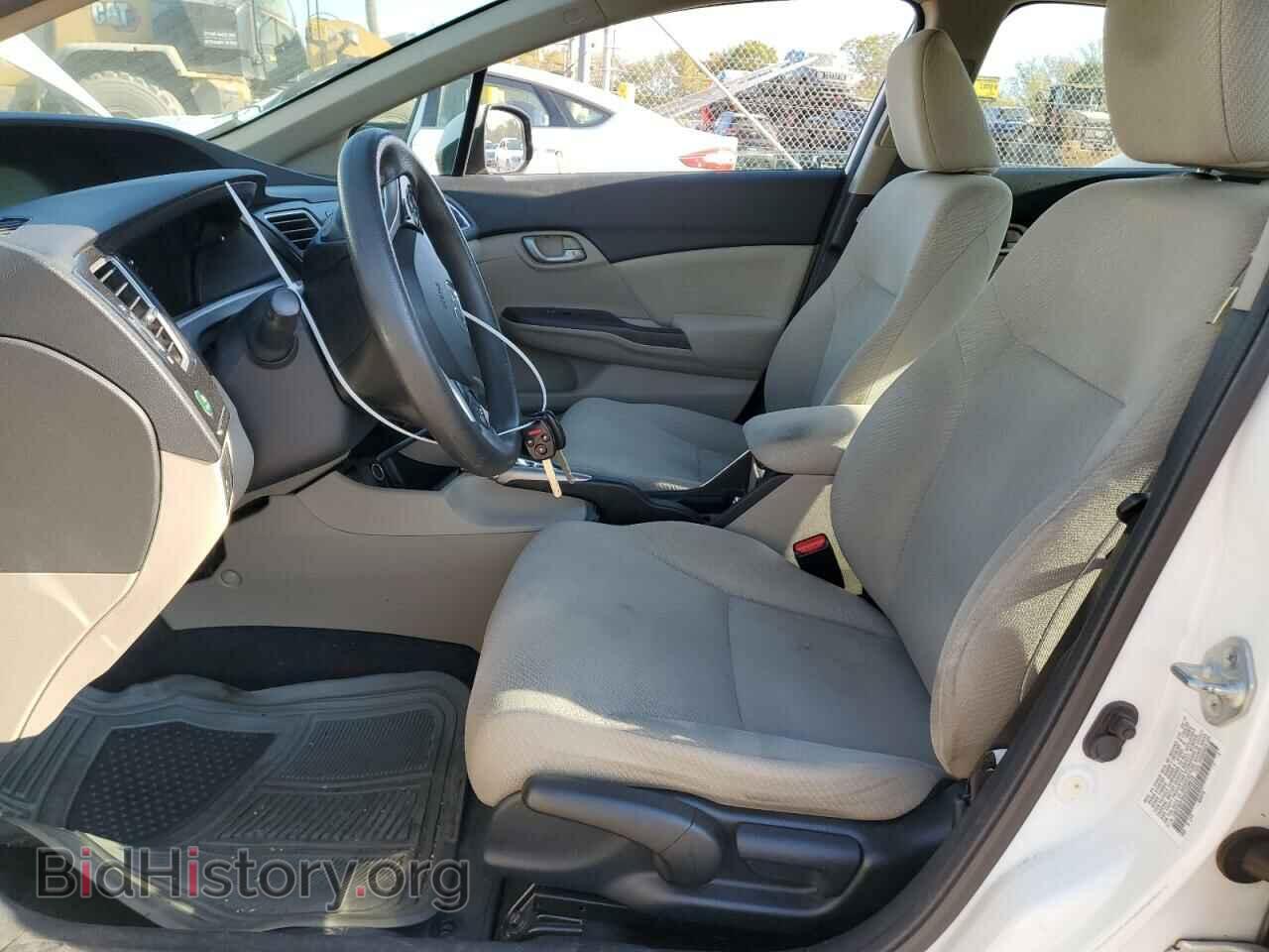 2013 HONDA CIVIC - VIN: 19XFB2F55DE228673 - Фото 7