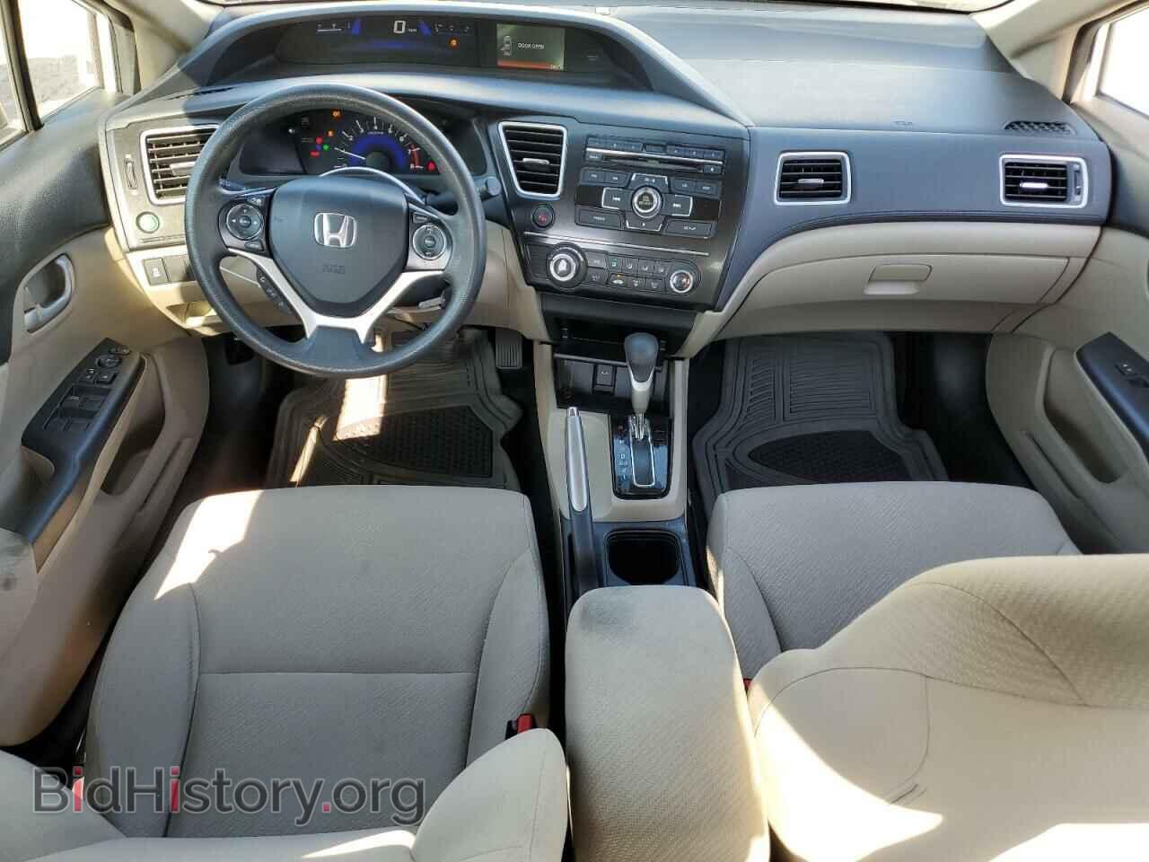 2013 HONDA CIVIC - VIN: 19XFB2F55DE228673 - Фото 8