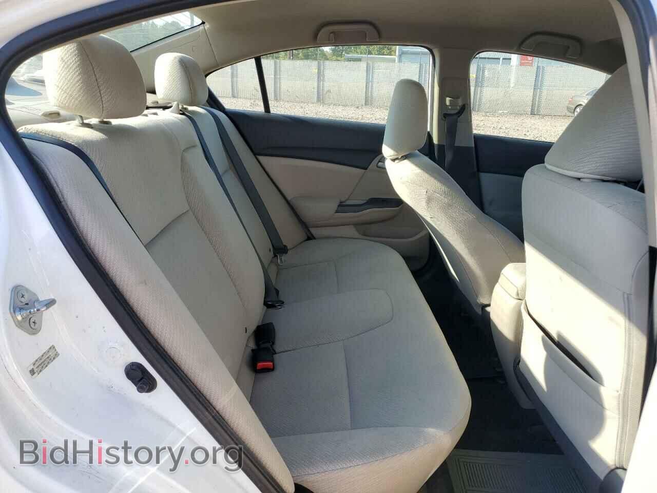 2013 HONDA CIVIC - VIN: 19XFB2F55DE228673 - Фото 10
