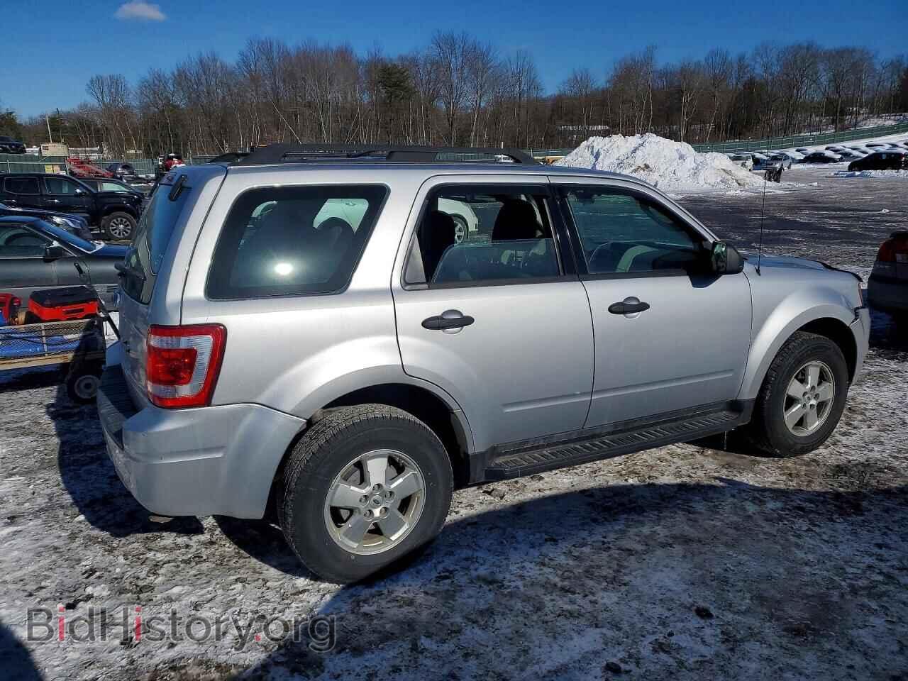 2012 FORD ESCAPE - VIN: 1FMCU9C75CKA12518 - Фото 3