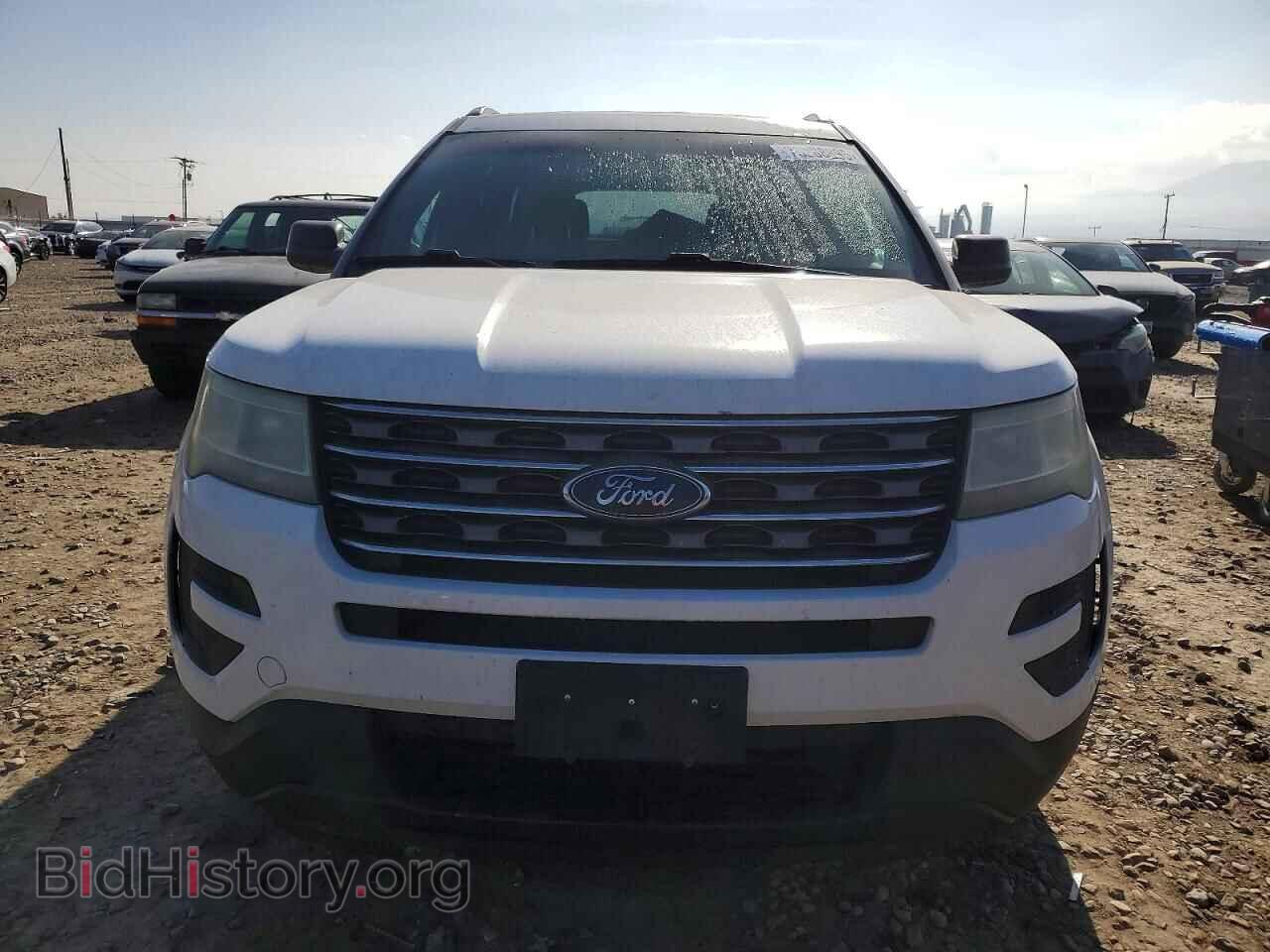 2016 FORD EXPLORER - VIN: 1FM5K8B81GGA62070 - Фото 5