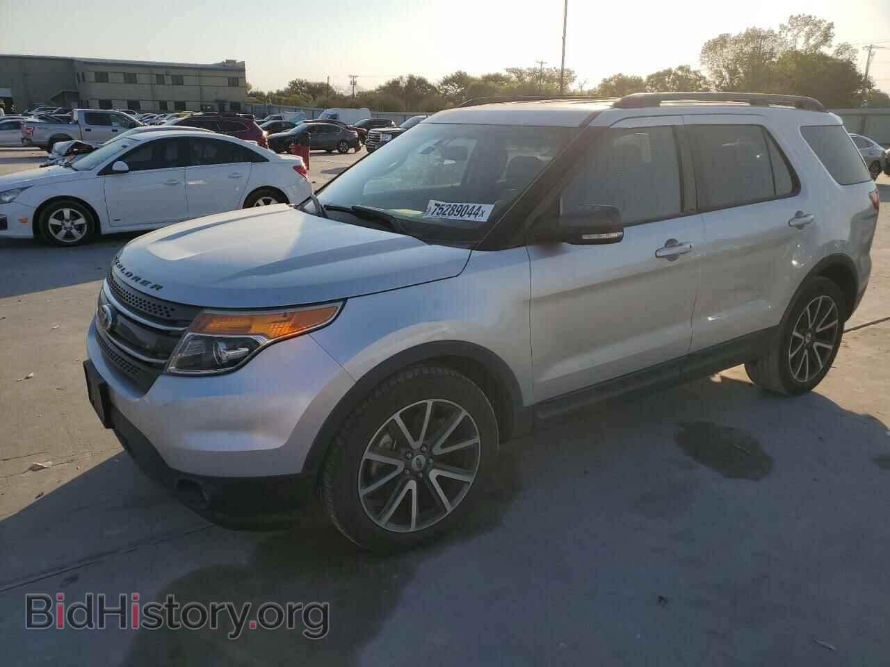 Photo 1FM5K7D86FGB10815 - FORD EXPLORER 2015