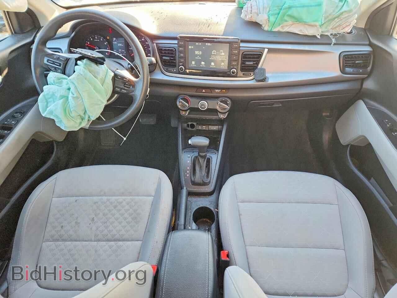 2020 KIA RIO - VIN: 3KPA24AD9LE319593 - Фото 8