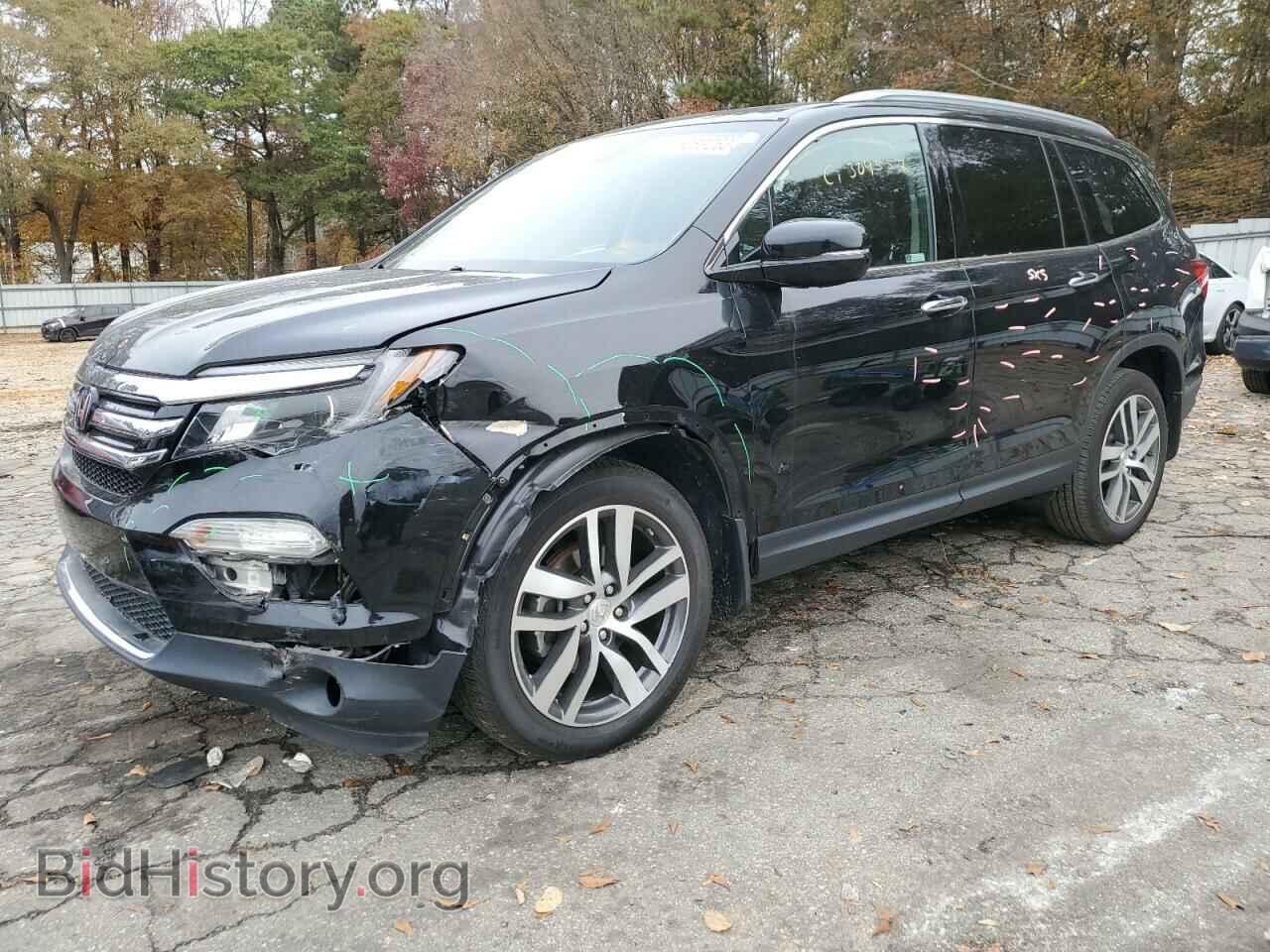 Photo 5FNYF6H04JB011949 - HONDA PILOT 2018