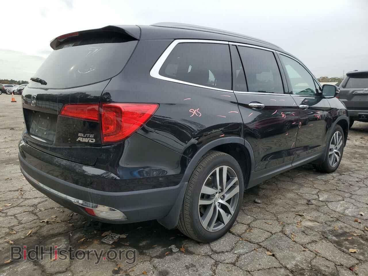 2018 HONDA PILOT - VIN: 5FNYF6H04JB011949 - Фото 3