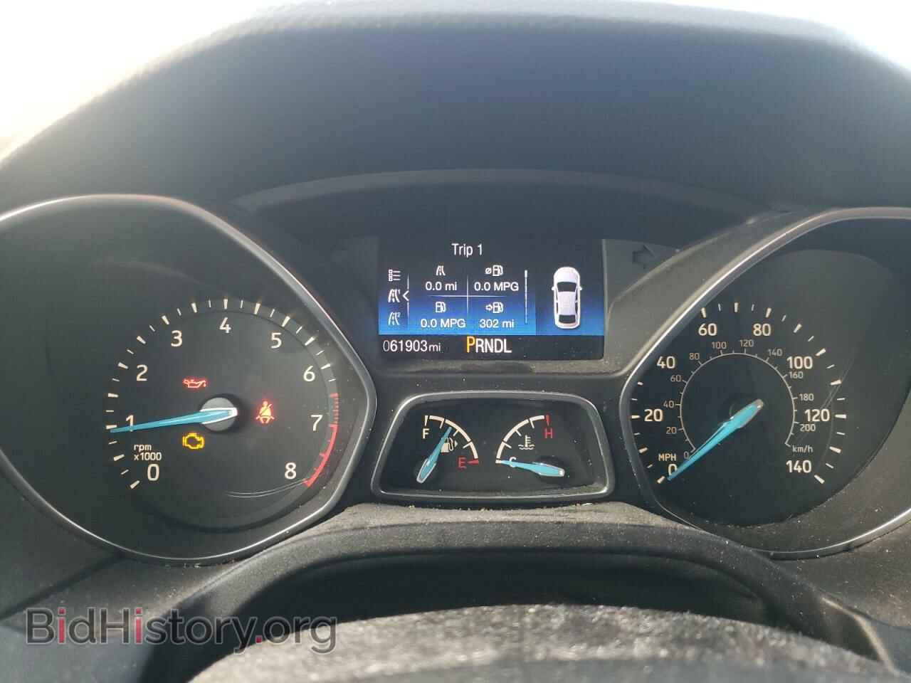 2016 FORD FOCUS - VIN: 1FADP3E20GL359999 - Photo 9