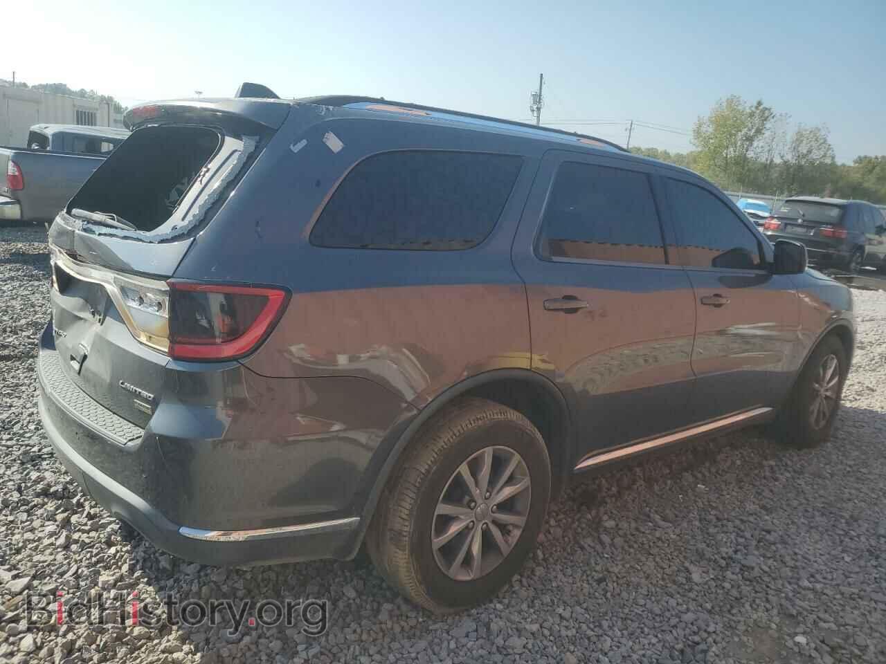 2014 DODGE DURANGO - VIN: 1C4RDJDG5EC444828 - Photo 3