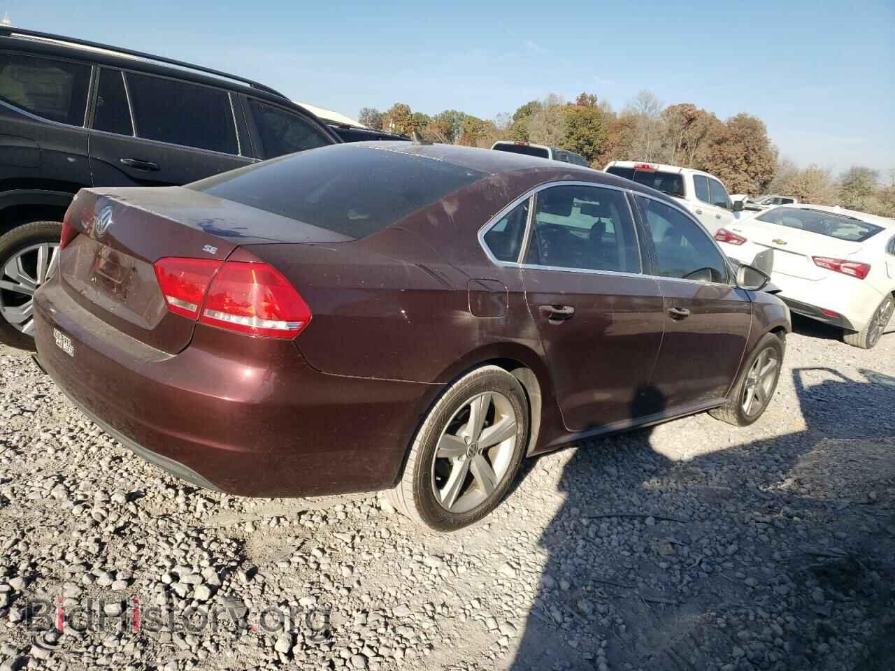 2012 VOLKSWAGEN PASSAT - VIN: 1VWBP7A35CC032772 - Фото 3