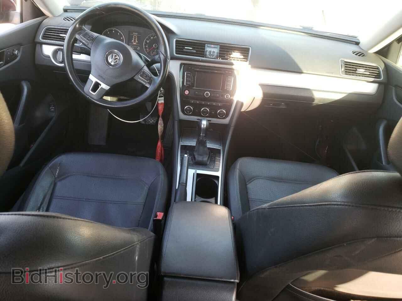 2012 VOLKSWAGEN PASSAT - VIN: 1VWBP7A35CC032772 - Фото 8