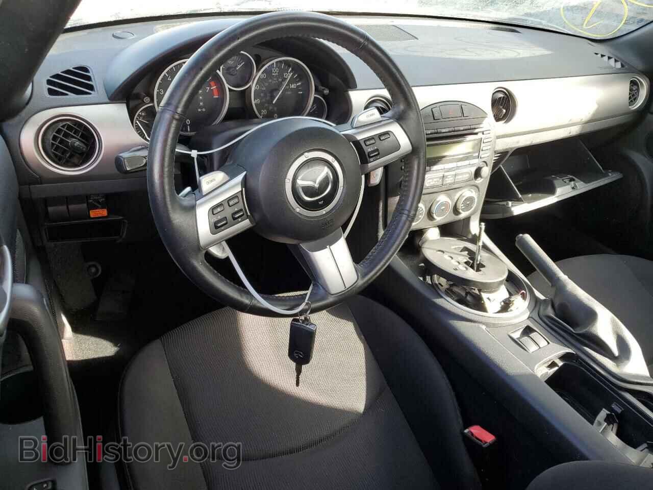 2011 MAZDA MX5 - VIN: JM1NC2MF7B0219404 - Photo 8