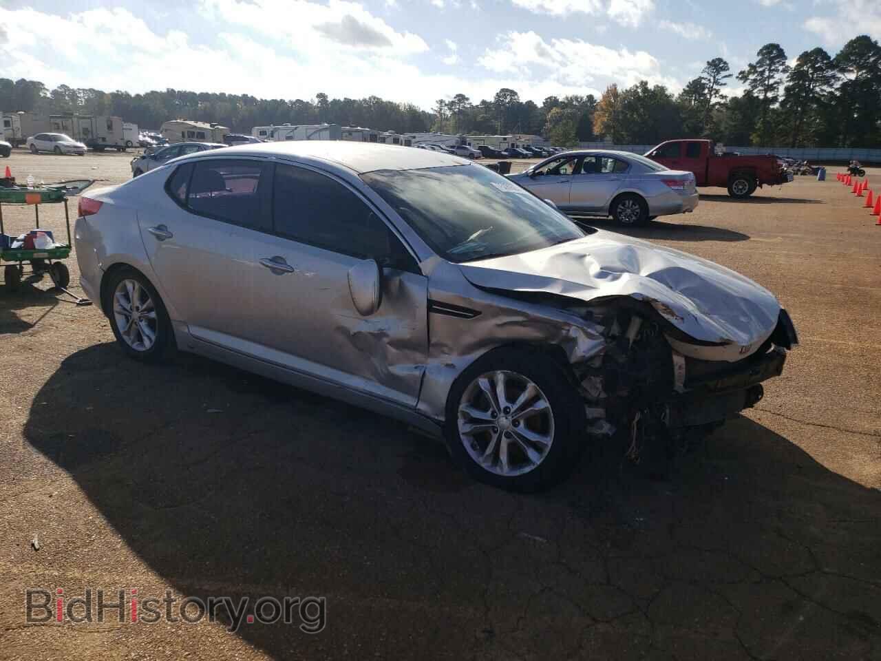 2012 KIA OPTIMA - VIN: 5XXGM4A73CG062906 - Фото 4