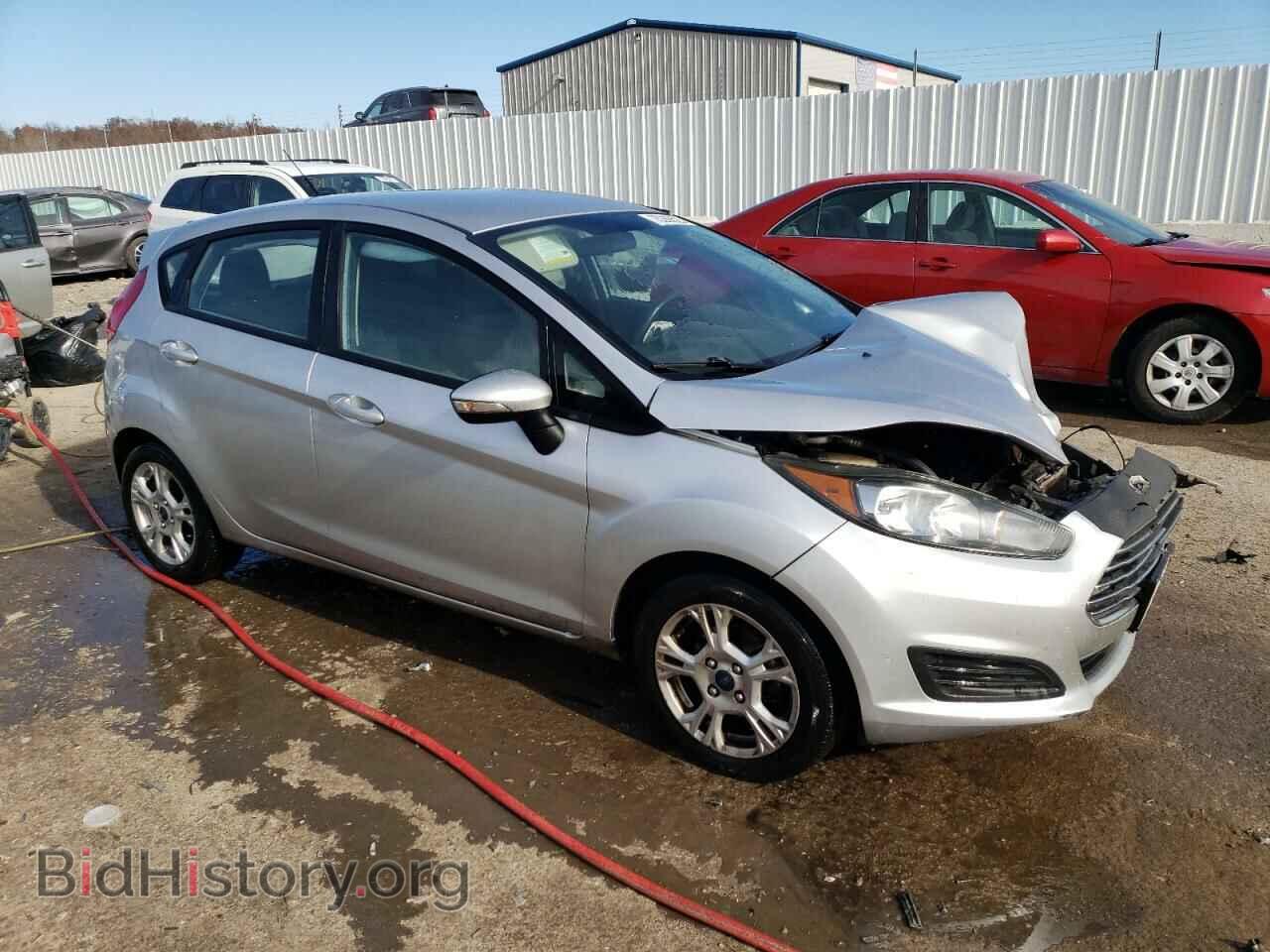 2015 FORD FIESTA - VIN: 3FADP4EJ0FM204802 - Фото 4