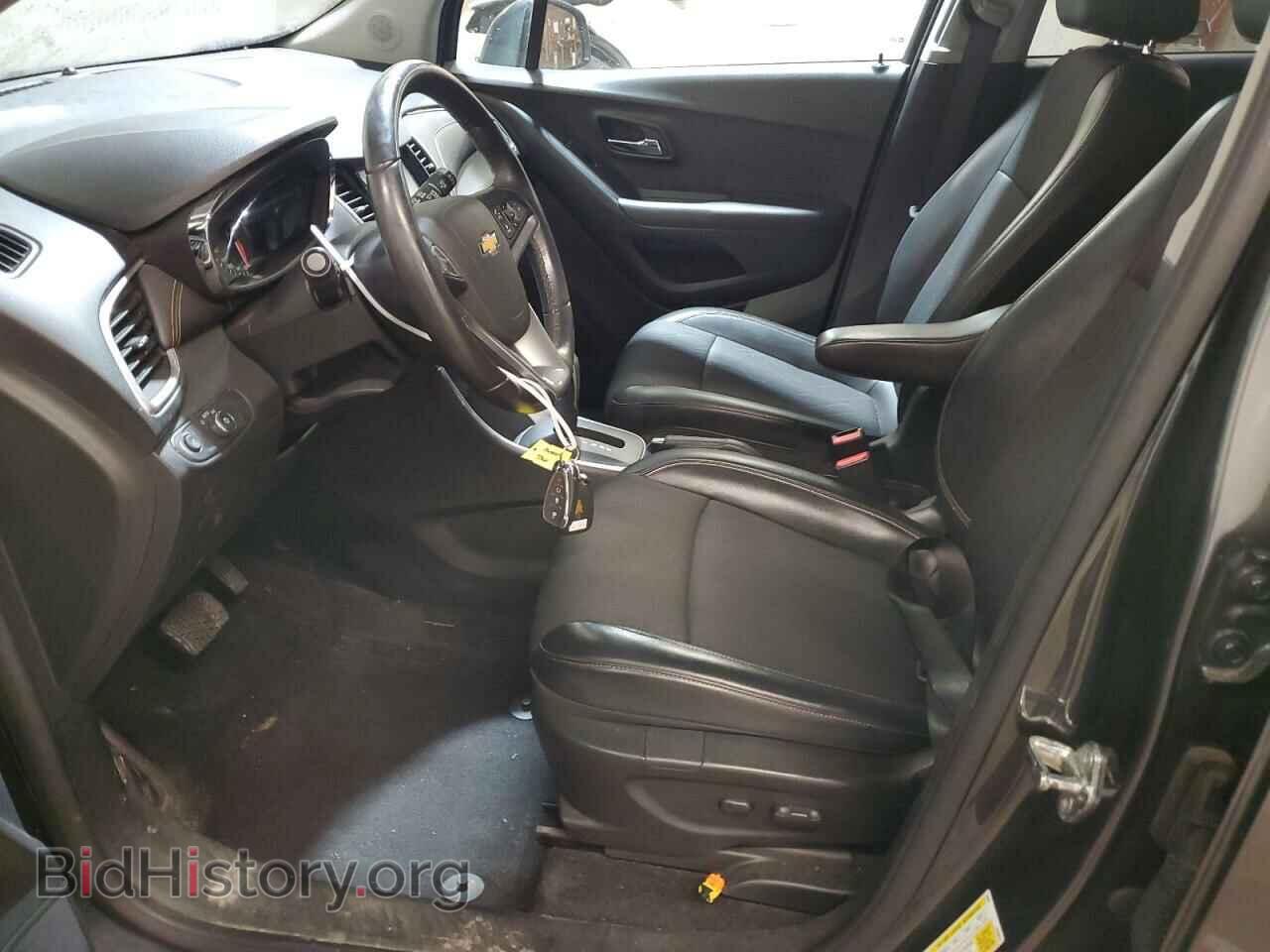 2017 CHEVROLET TRAX - VIN: KL7CJPSB9HB244390 - Фото 7