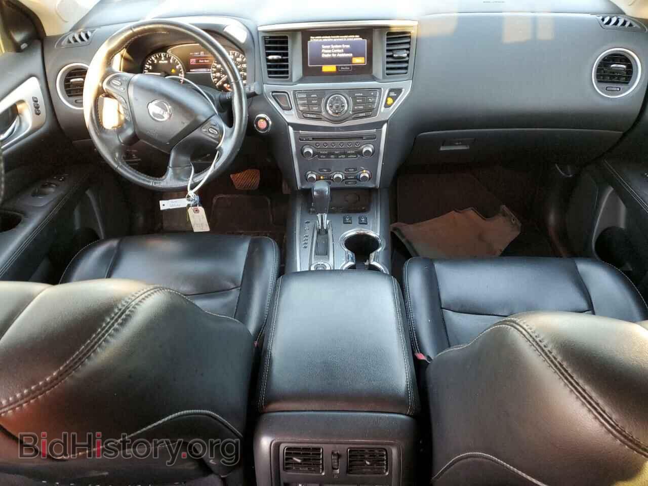 2017 NISSAN PATHFINDER - VIN: 5N1DR2MM9HC676467 - Фото 8