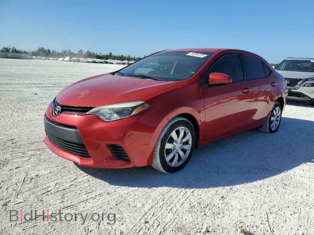 Фотография 5YFBURHE3EP053371 - TOYOTA COROLLA 2014