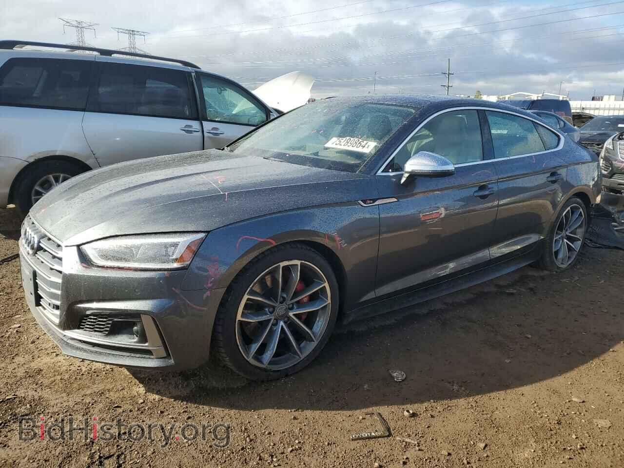 Фотография WAUC4CF54JA029998 - AUDI S5/RS5 2018