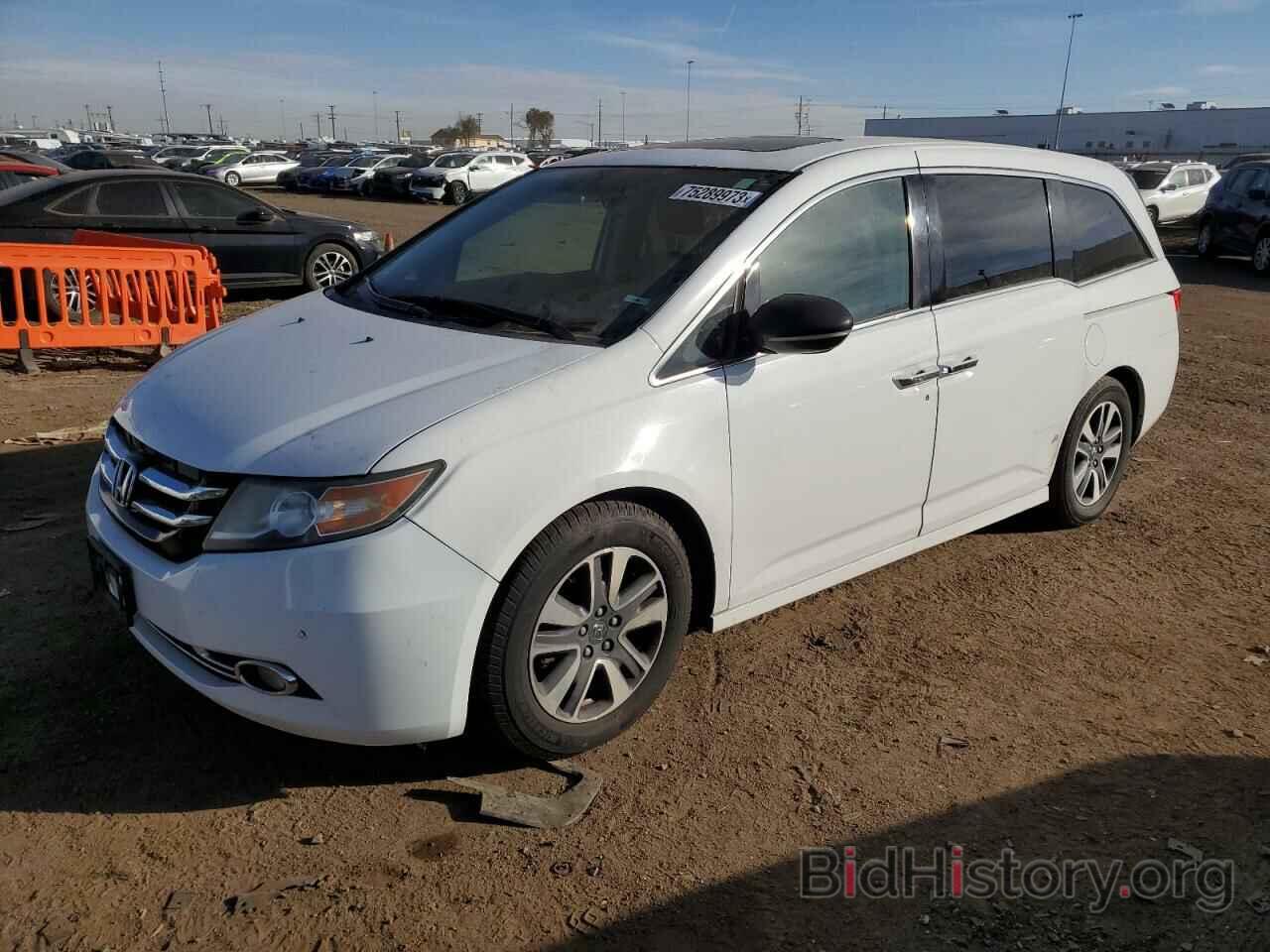 Photo 5FNRL5H94EB038628 - HONDA ODYSSEY 2014