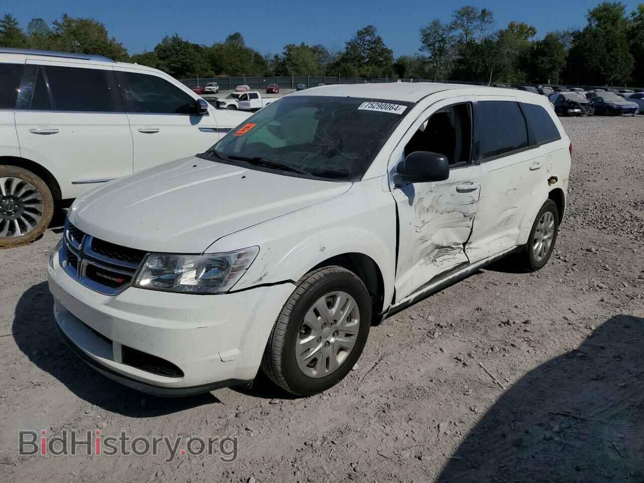 Фотография 3C4PDCAB1FT748403 - DODGE JOURNEY 2015