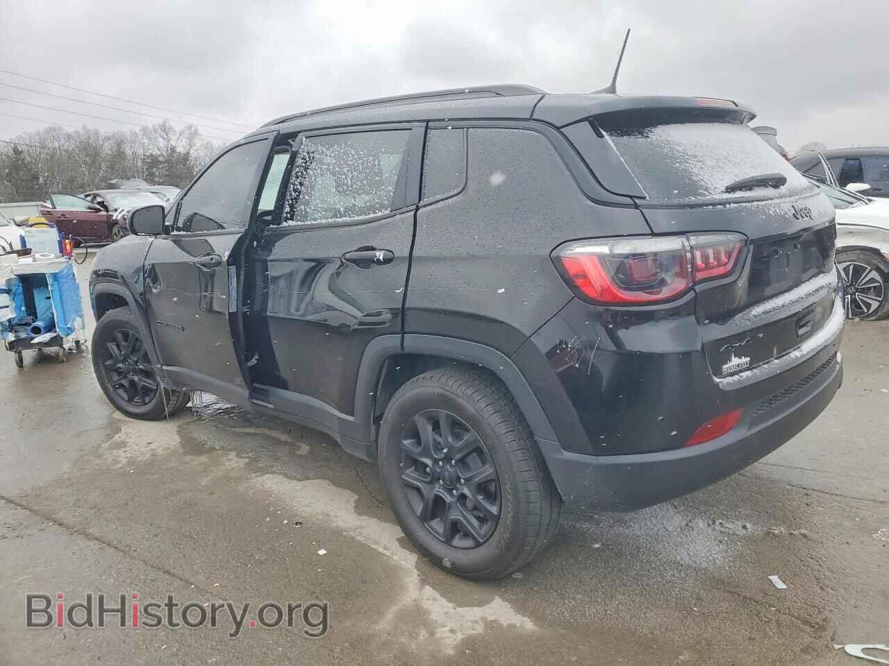 2021 JEEP COMPASS - VIN: 3C4NJDAB5MT596631 - Фото 2