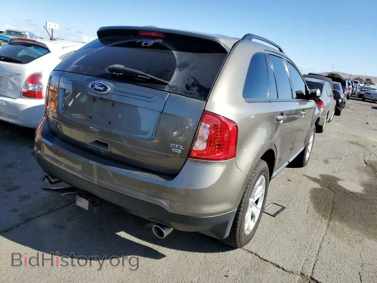 2014 FORD EDGE - VIN: 2FMDK4JCXEBB82190 - Фото 3