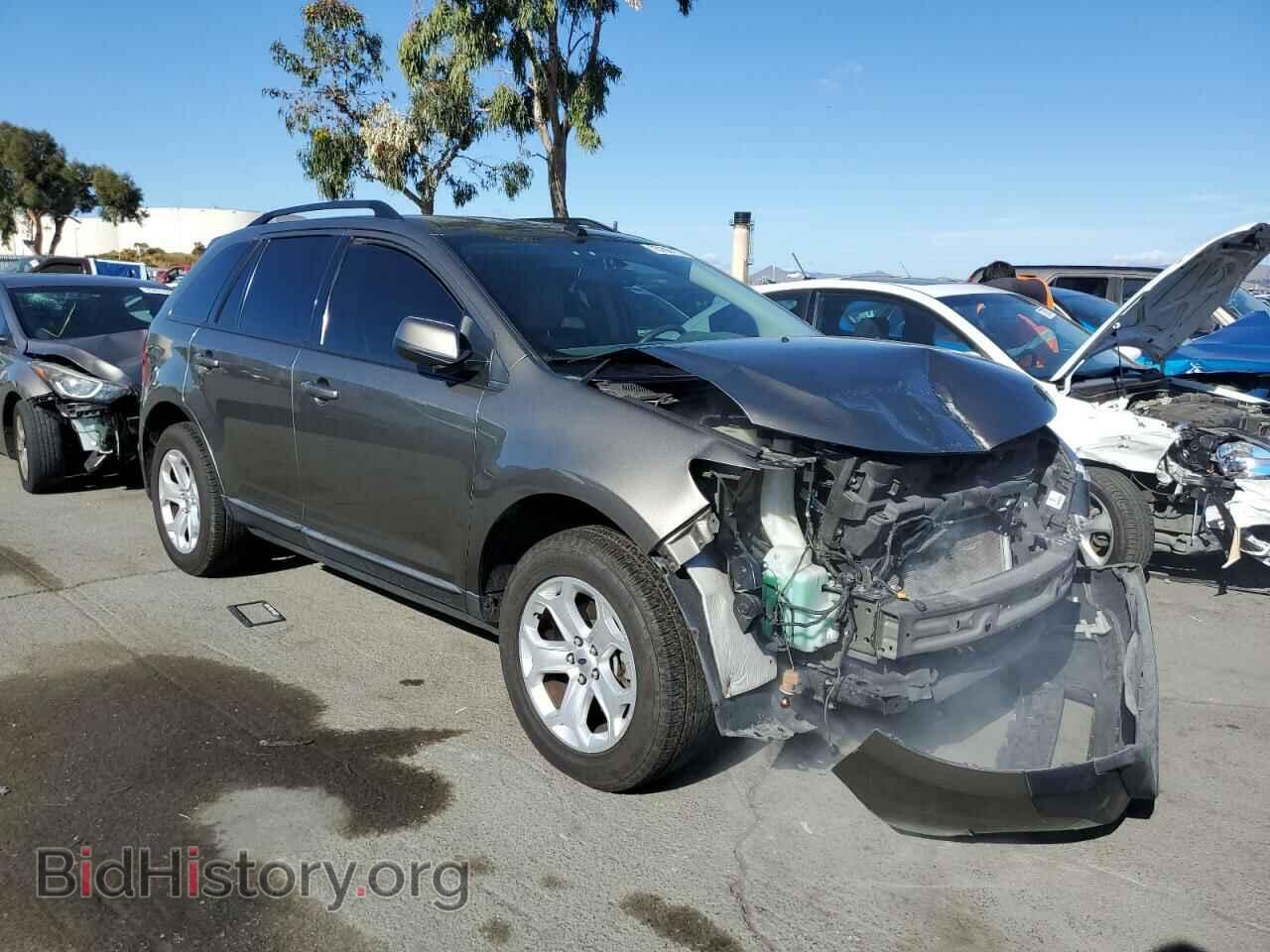 2014 FORD EDGE - VIN: 2FMDK4JCXEBB82190 - Фото 4