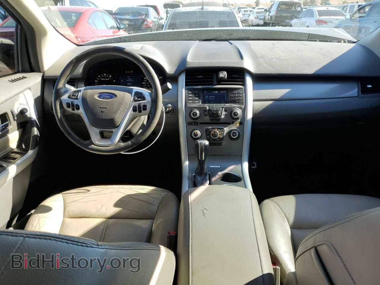 2014 FORD EDGE - VIN: 2FMDK4JCXEBB82190 - Фото 8