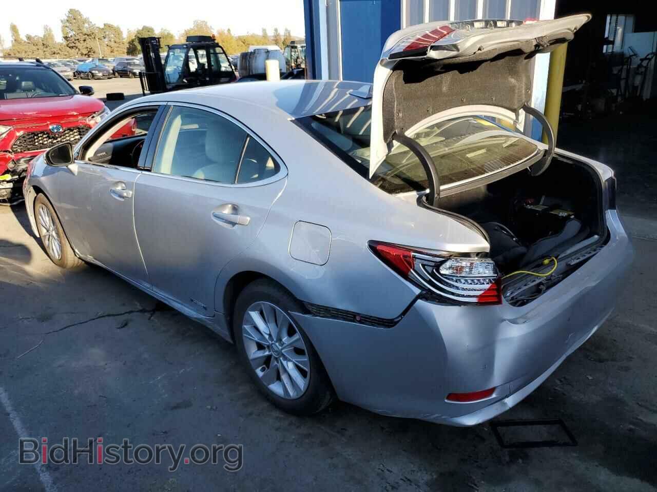 2014 LEXUS ES300 - VIN: JTHBW1GG4E2053827 - Фото 2