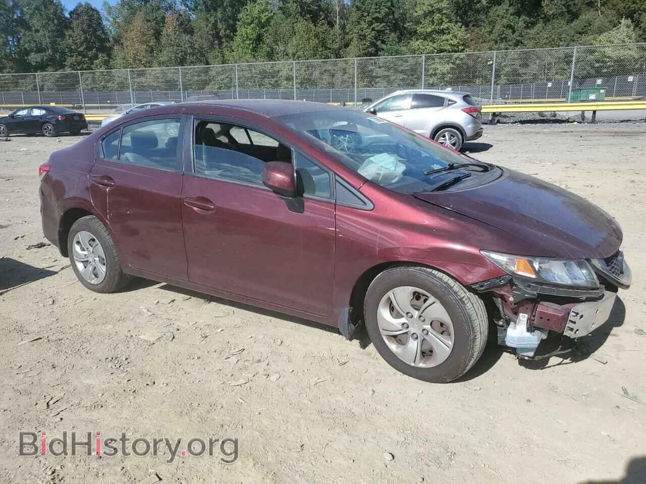 2013 HONDA CIVIC - VIN: 19XFB2F54DE010563 - Фото 4