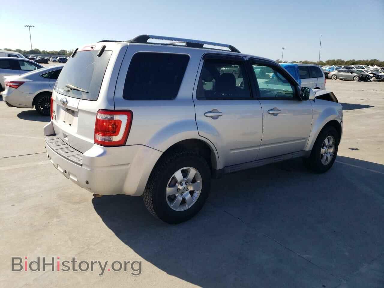 2012 FORD ESCAPE - VIN: 1FMCU0E78CKB19748 - Фото 3