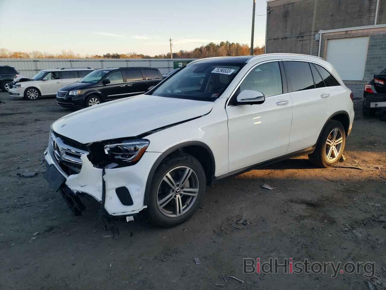 Photo W1N0G8EB6NG048307 - MERCEDES-BENZ GLC-CLASS 2022