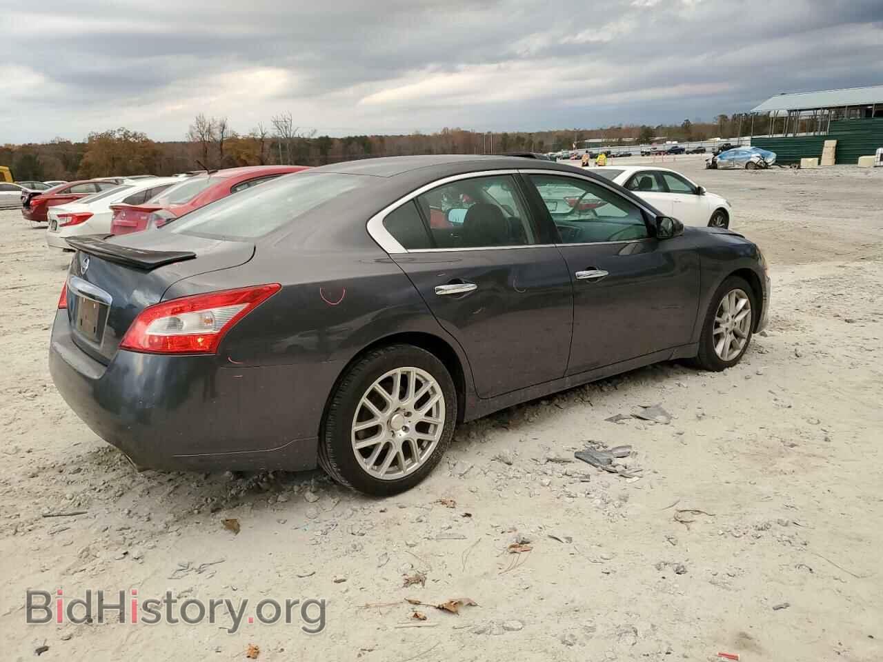 2011 NISSAN MAXIMA - VIN: 1N4AA5AP8BC846815 - Photo 3