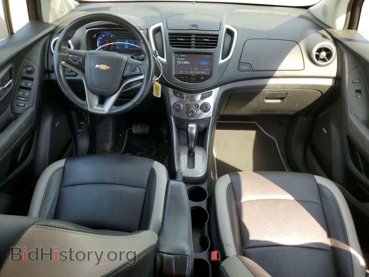 2016 CHEVROLET TRAX - VIN: KL7CJMSB7GB714381 - Фото 8