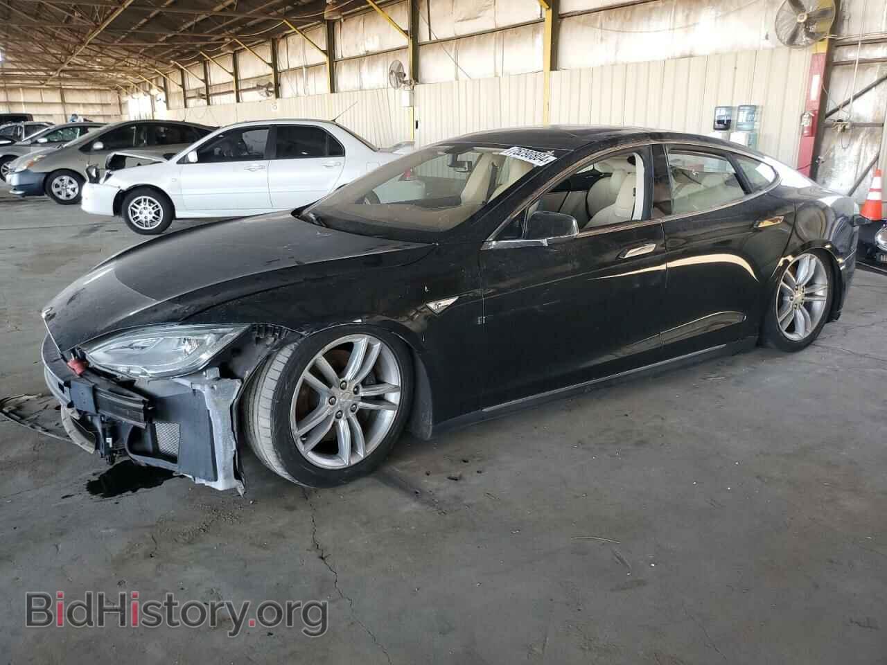 Photo 5YJSA1CN8DFP11438 - TESLA MODEL S 2013