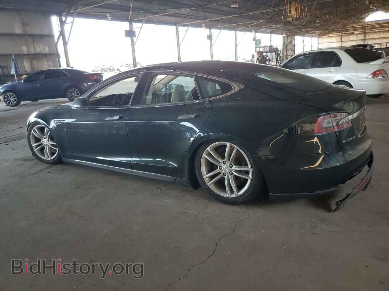 2013 TESLA MODEL S - VIN: 5YJSA1CN8DFP11438 - Photo 2
