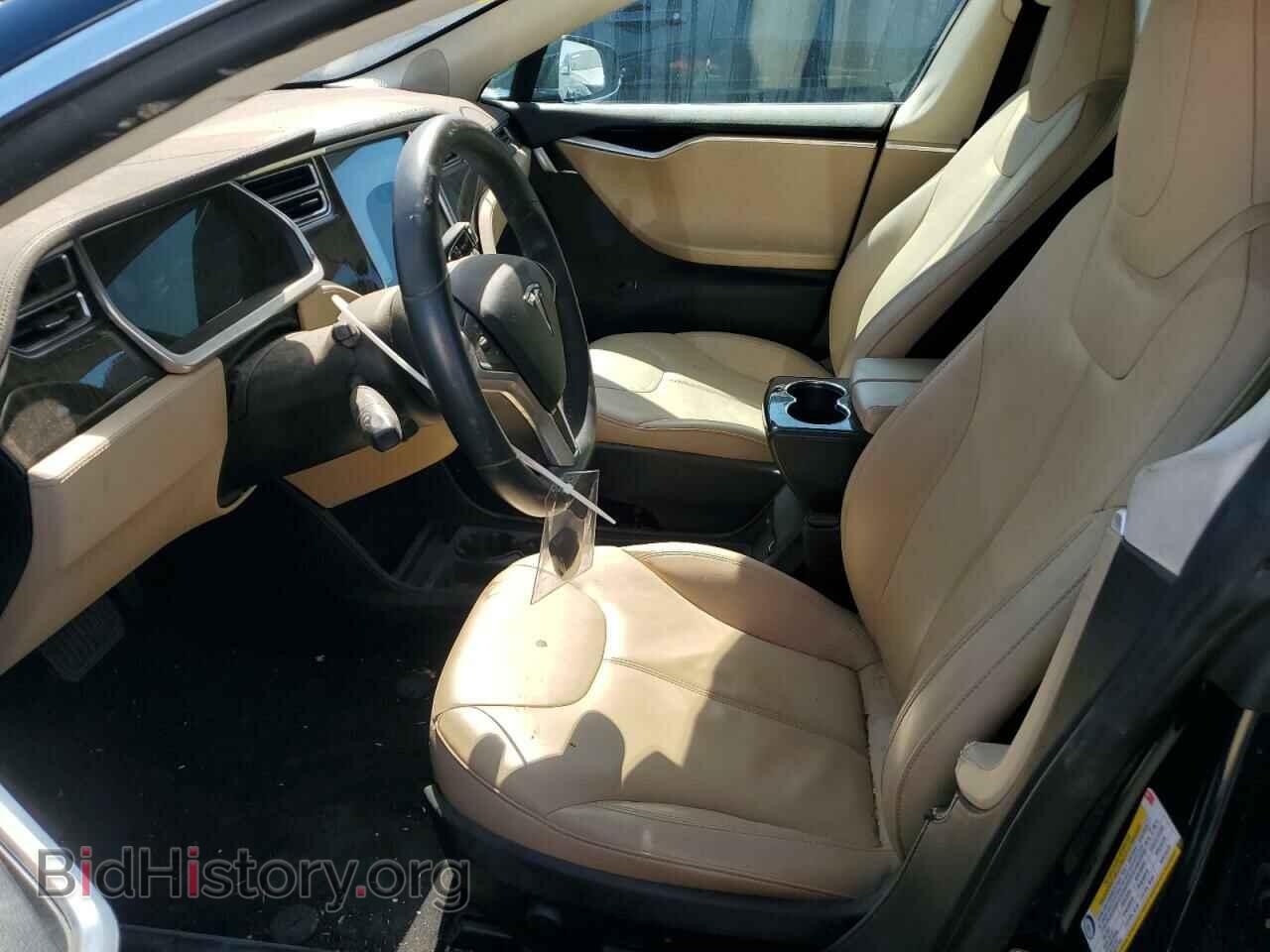 2013 TESLA MODEL S - VIN: 5YJSA1CN8DFP11438 - Photo 7