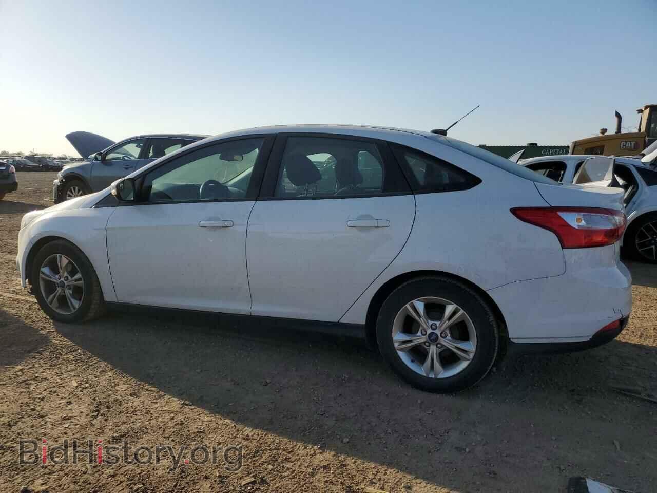 2014 FORD FOCUS - VIN: 1FADP3F25EL369469 - Фото 2