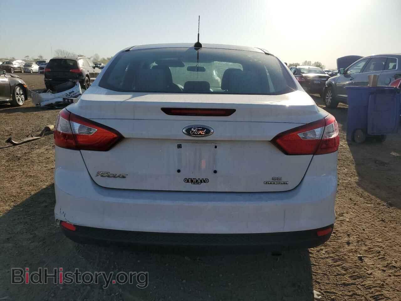 2014 FORD FOCUS - VIN: 1FADP3F25EL369469 - Фото 6