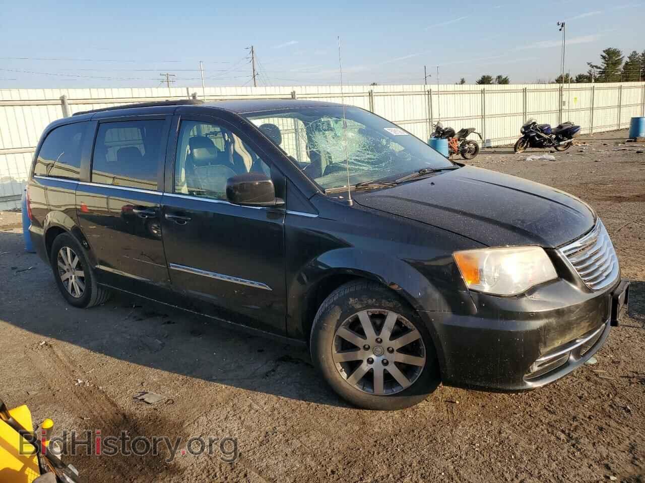 2012 CHRYSLER MINIVAN - VIN: 2C4RC1BG6CR410777 - Фото 4